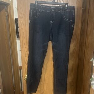 Maurices Women's Midnight Blue Straight Leg Jeans